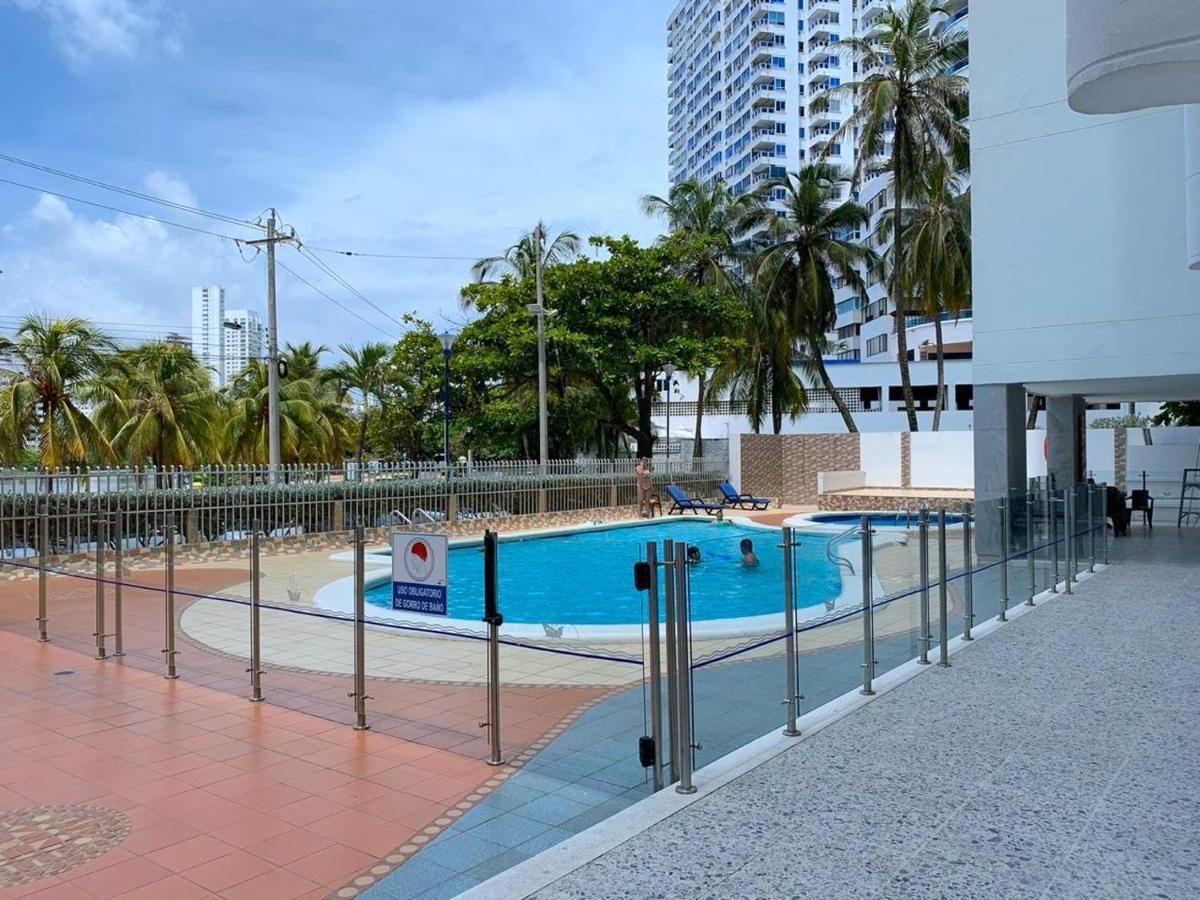 Apartamento Con Hermosa Vista Y Cerca De Playas Cartagena エクステリア 写真