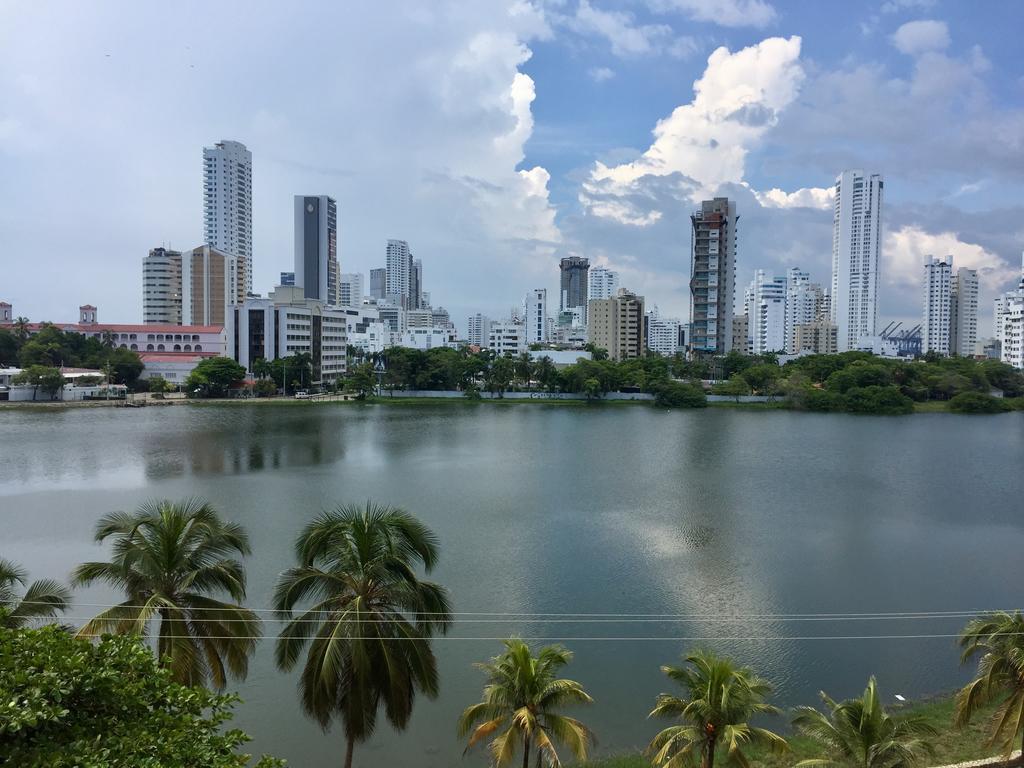 Apartamento Con Hermosa Vista Y Cerca De Playas Cartagena エクステリア 写真