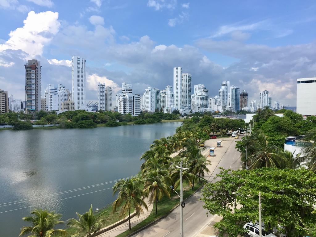 Apartamento Con Hermosa Vista Y Cerca De Playas Cartagena エクステリア 写真
