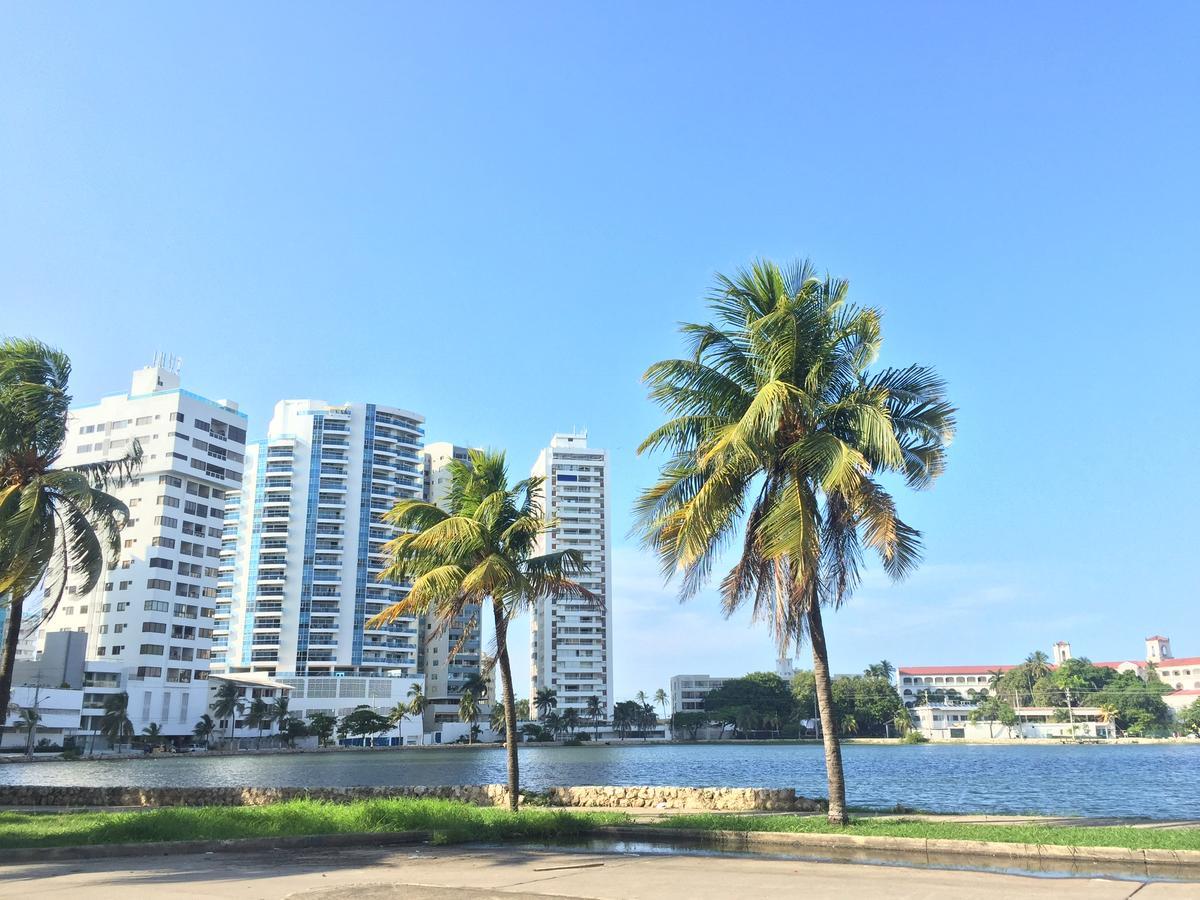 Apartamento Con Hermosa Vista Y Cerca De Playas Cartagena エクステリア 写真