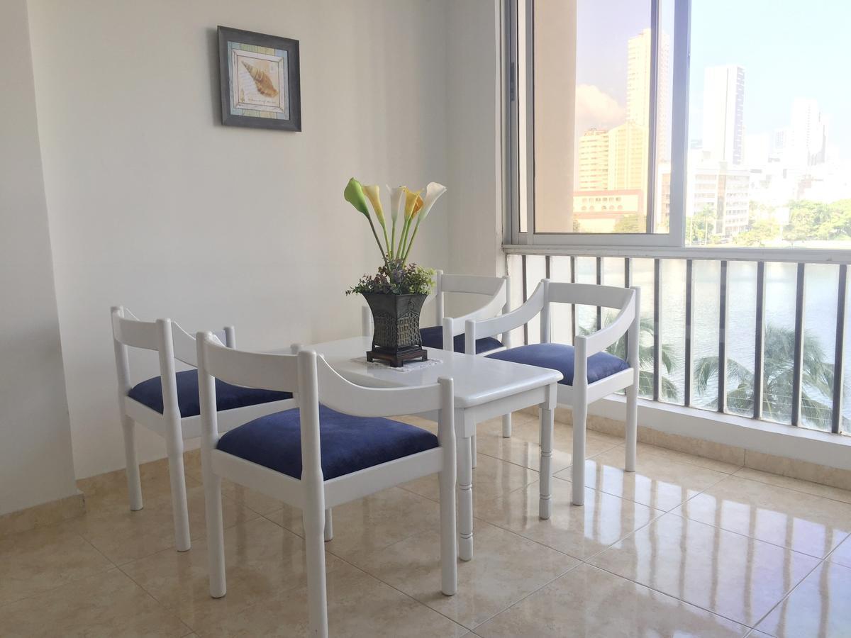 Apartamento Con Hermosa Vista Y Cerca De Playas Cartagena エクステリア 写真