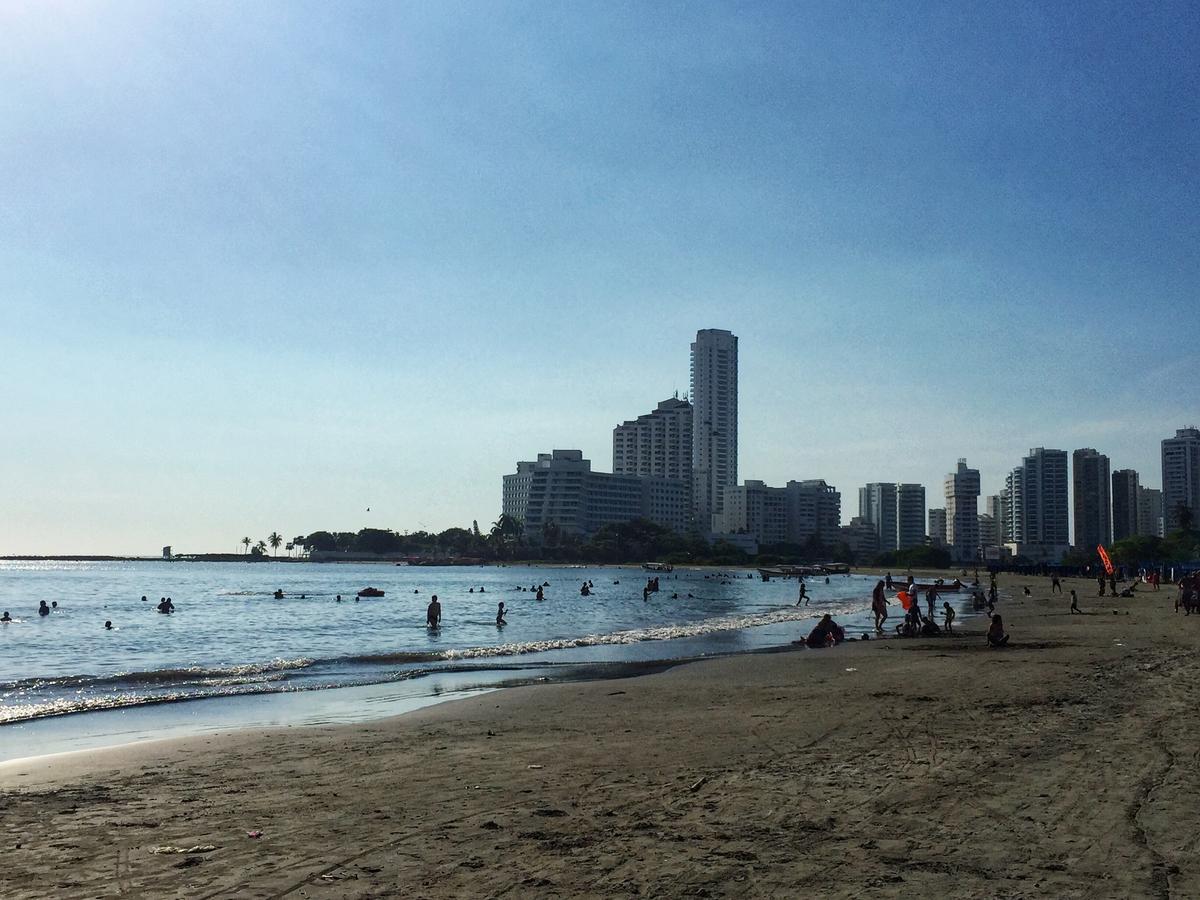 Apartamento Con Hermosa Vista Y Cerca De Playas Cartagena エクステリア 写真