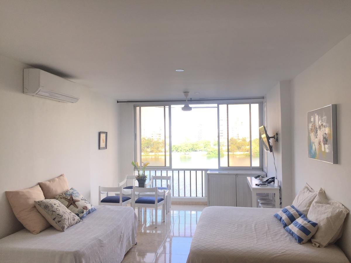 Apartamento Con Hermosa Vista Y Cerca De Playas Cartagena エクステリア 写真